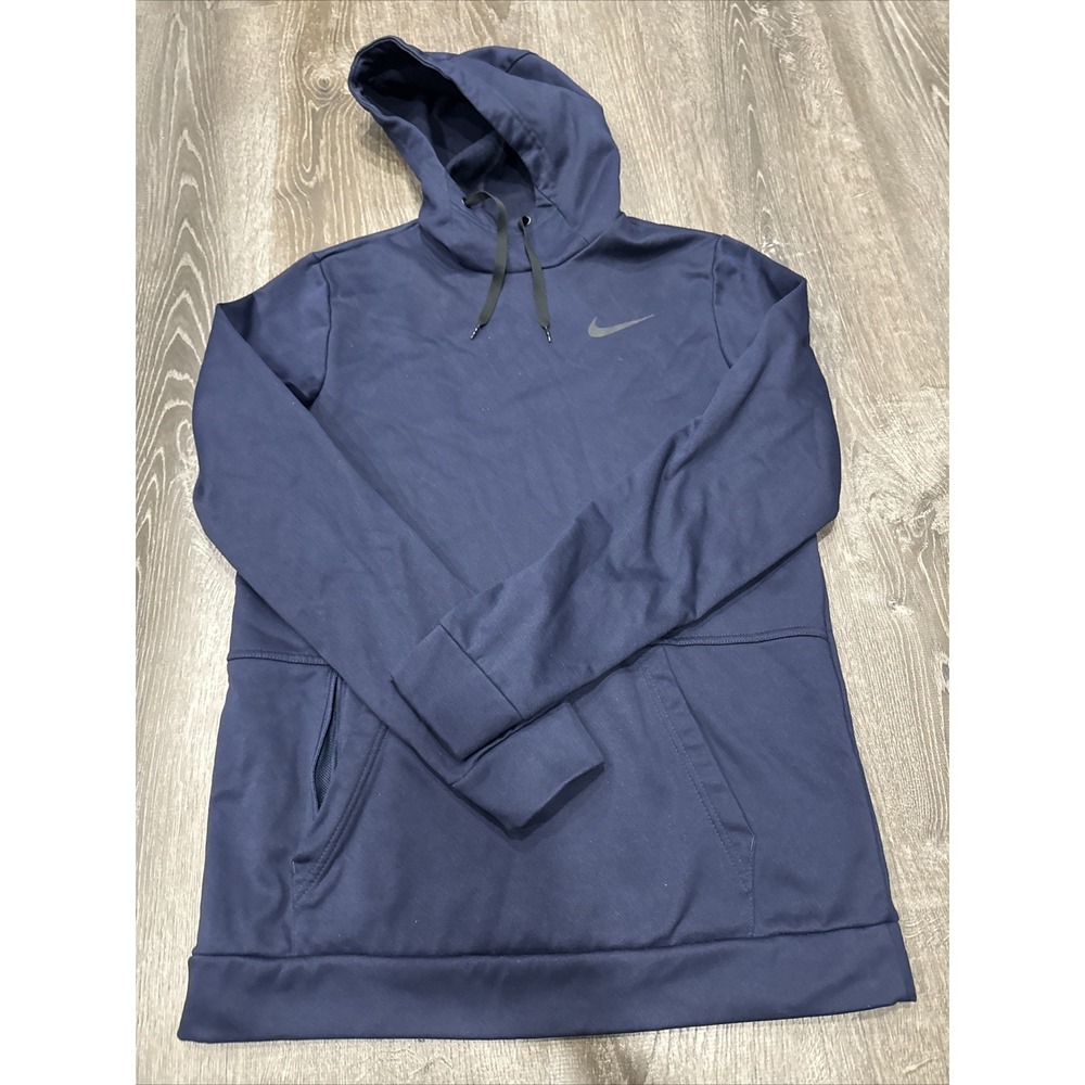 Nike Hoodie Mens M Dri-FIT Standard Fit Pullover Sweatshirt CU6214-451